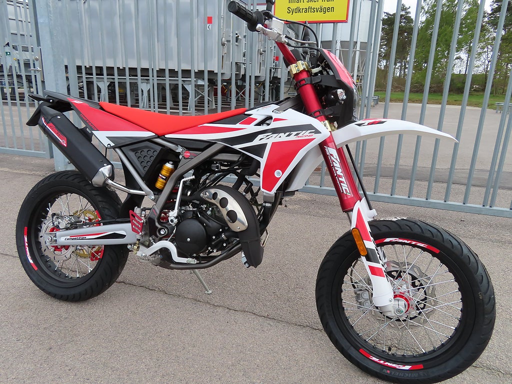 FANTIC XM 50 Competition  Euro 5 Klass 1 45km/h