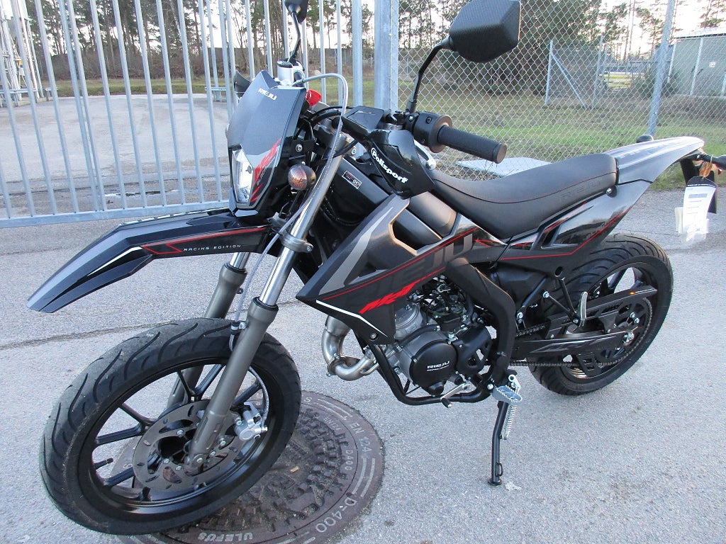 Rieju MRT 50 Black Edition LOW 2025 - miniatyr 4