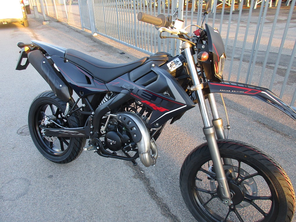 Rieju MRT 50 Black Edition  2025 - miniatyr 2