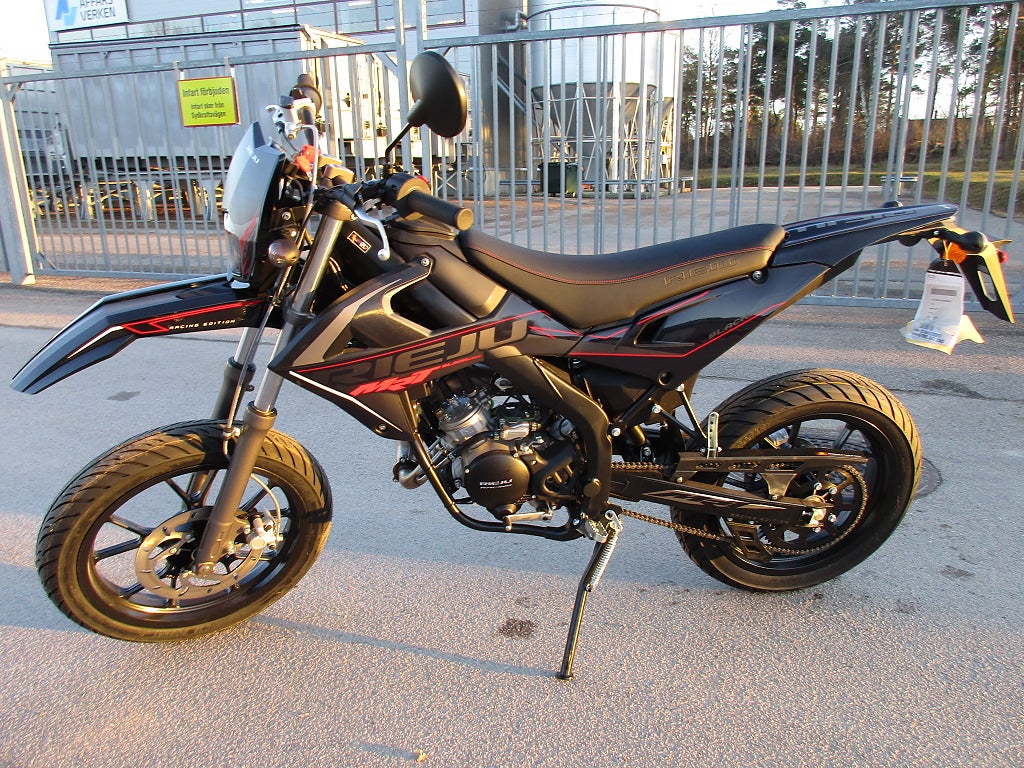 Rieju MRT 50 Black Edition  2025 - miniatyr 4