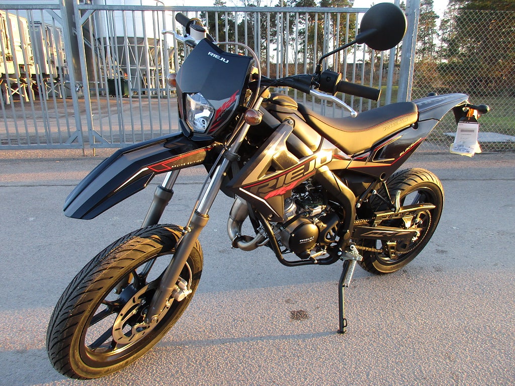 Rieju MRT 50 Black Edition  2025 - miniatyr 5