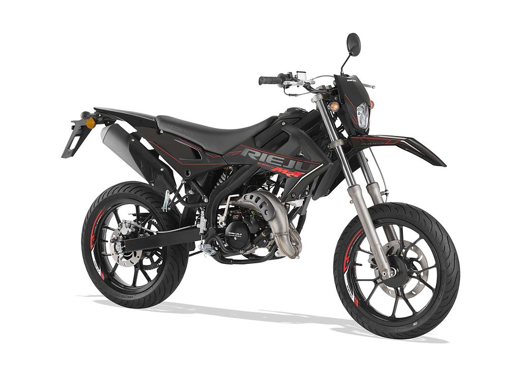 Rieju MRT 50 Black Edition  2025 - miniatyr 6