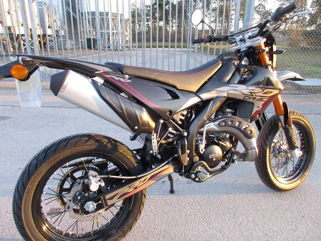 Rieju Drac PRO Black Edition  2025 - miniatyr 2