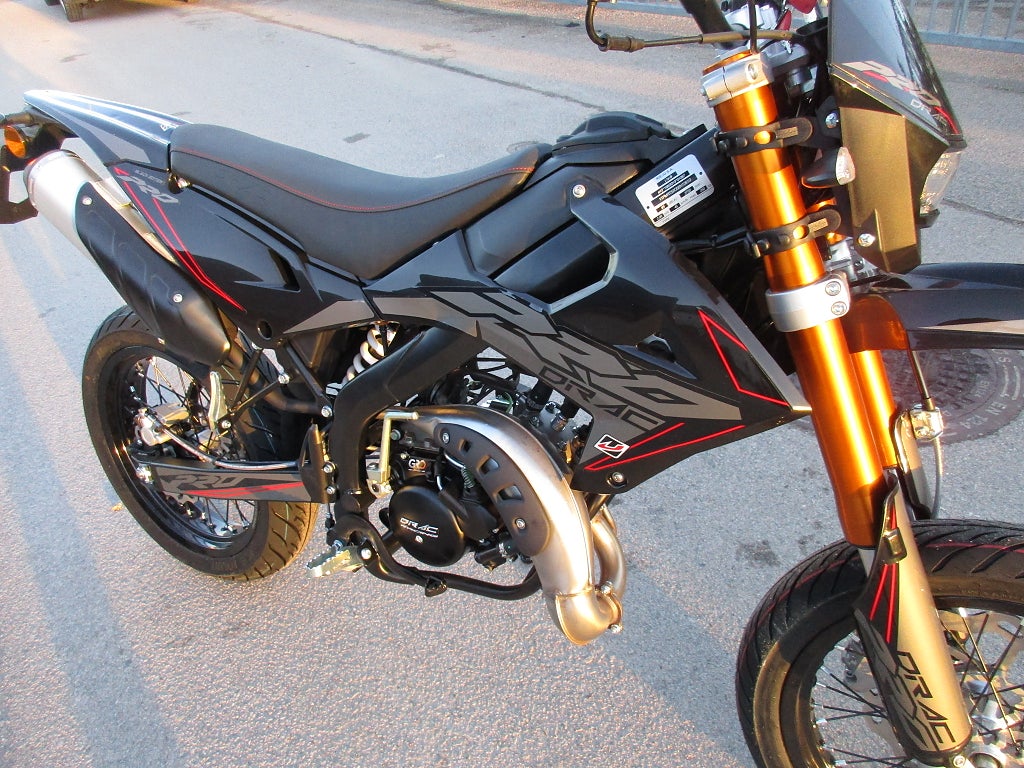 Rieju Drac PRO Black Edition  2025 - miniatyr 3