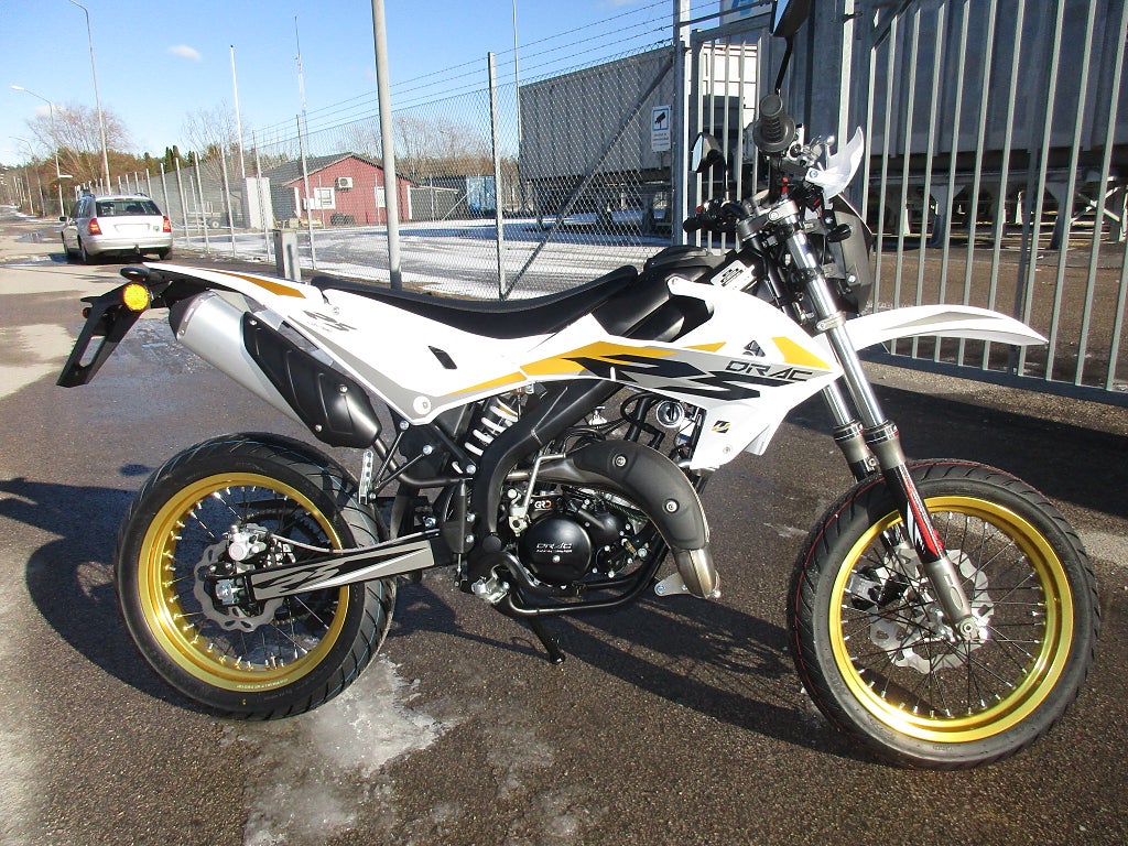 Rieju Drac RS SM Lightning Euro5 V2 Klass 1 moped