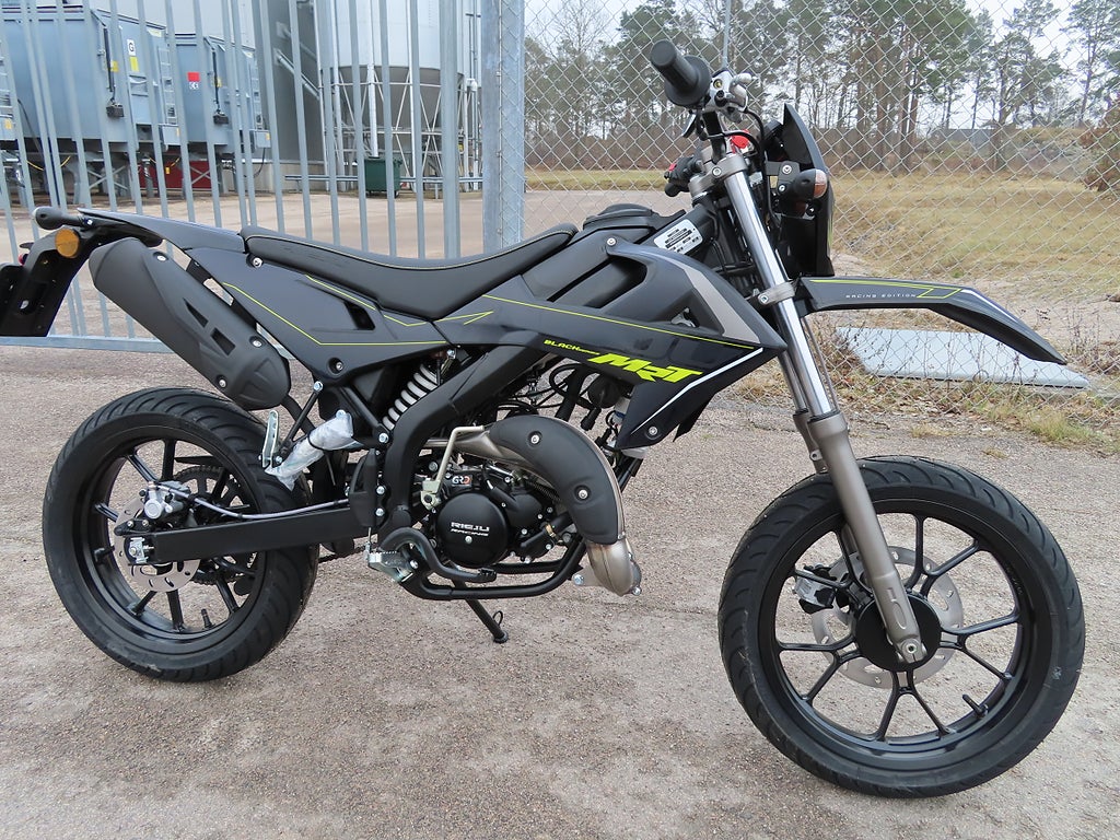 Rieju MRT 50 Black Edition  Ny färg