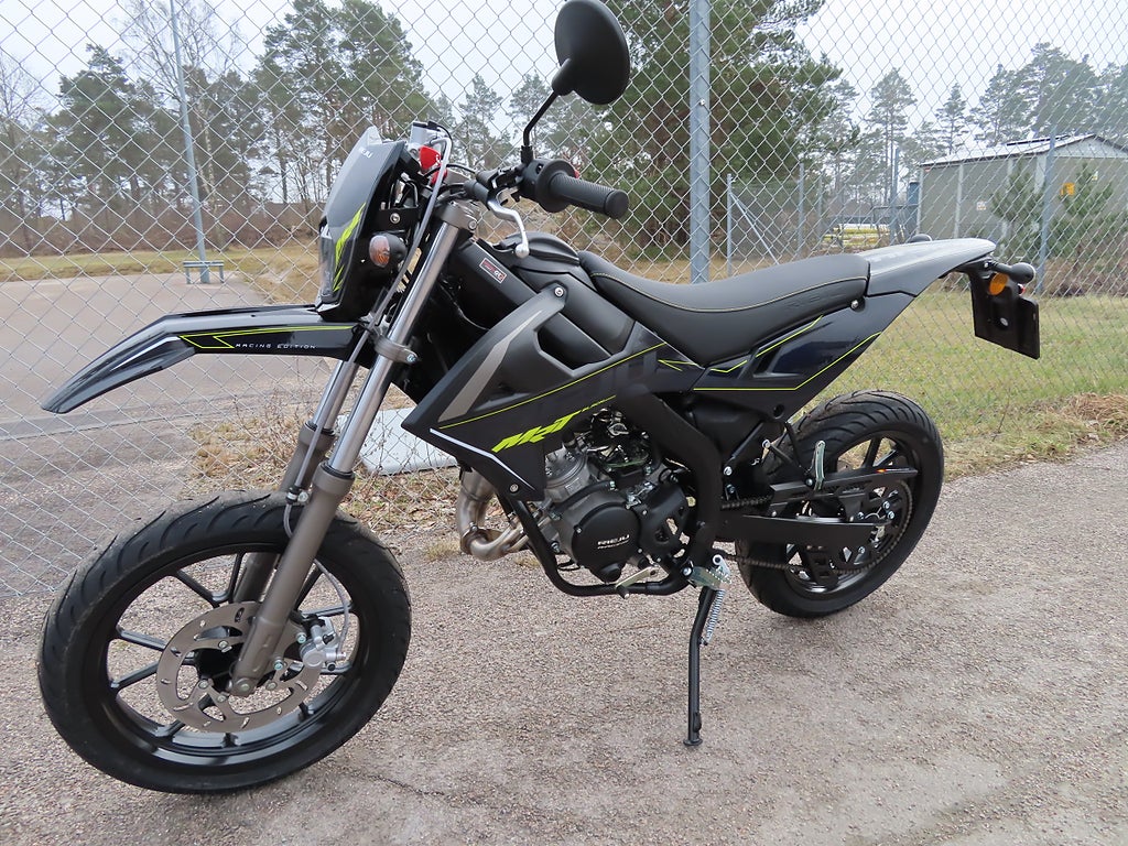 Rieju MRT 50 Black Edition  2025 - miniatyr 5