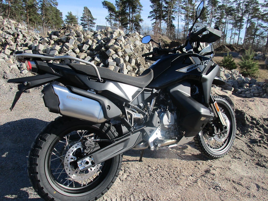 CFMOTO 800 MT-X 2026 - miniatyr 2