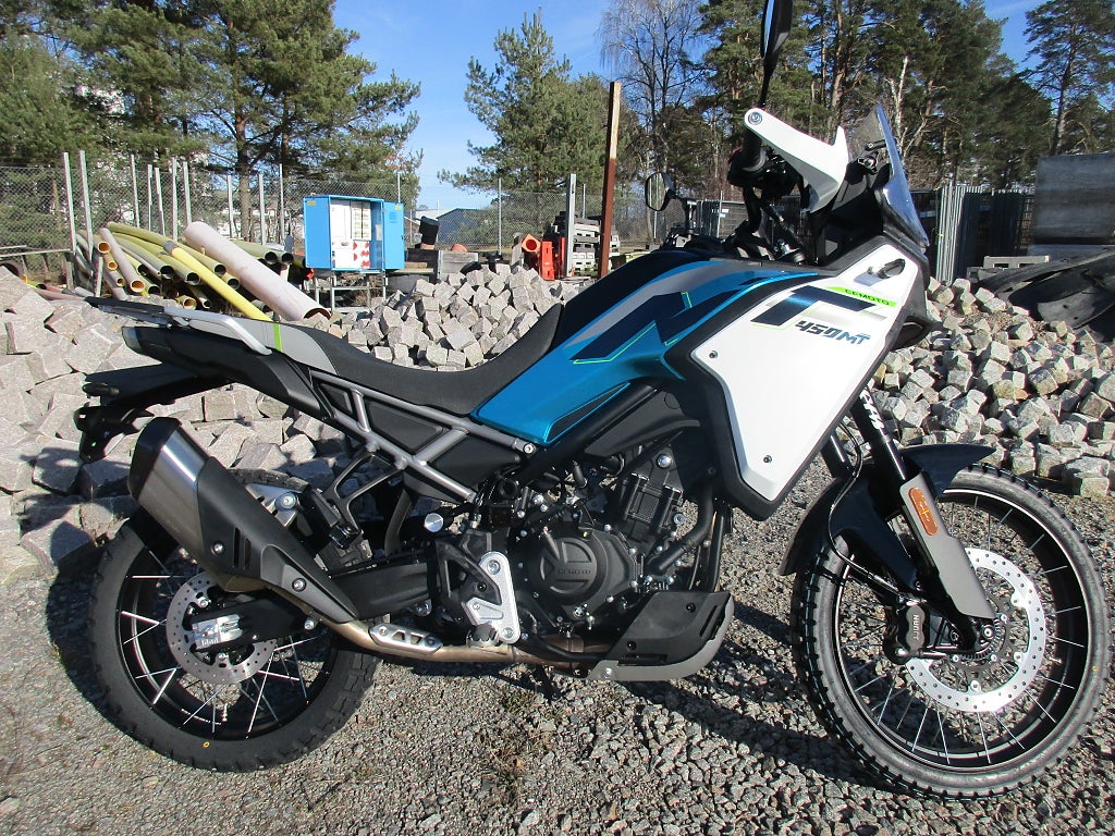CFMOTO 450MT 2026 - miniatyr 2