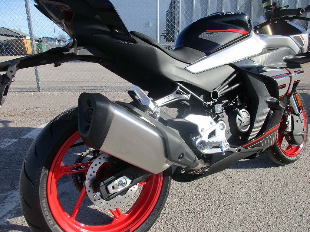 CFMOTO 450SR 2026 - miniatyr 3