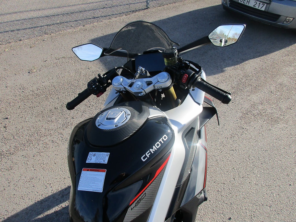 CFMOTO 450SR 2026 - miniatyr 4