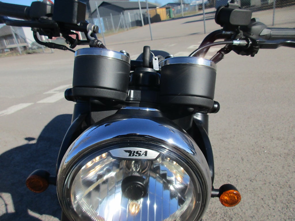 BSA Gold star 650 2026 - miniatyr 4
