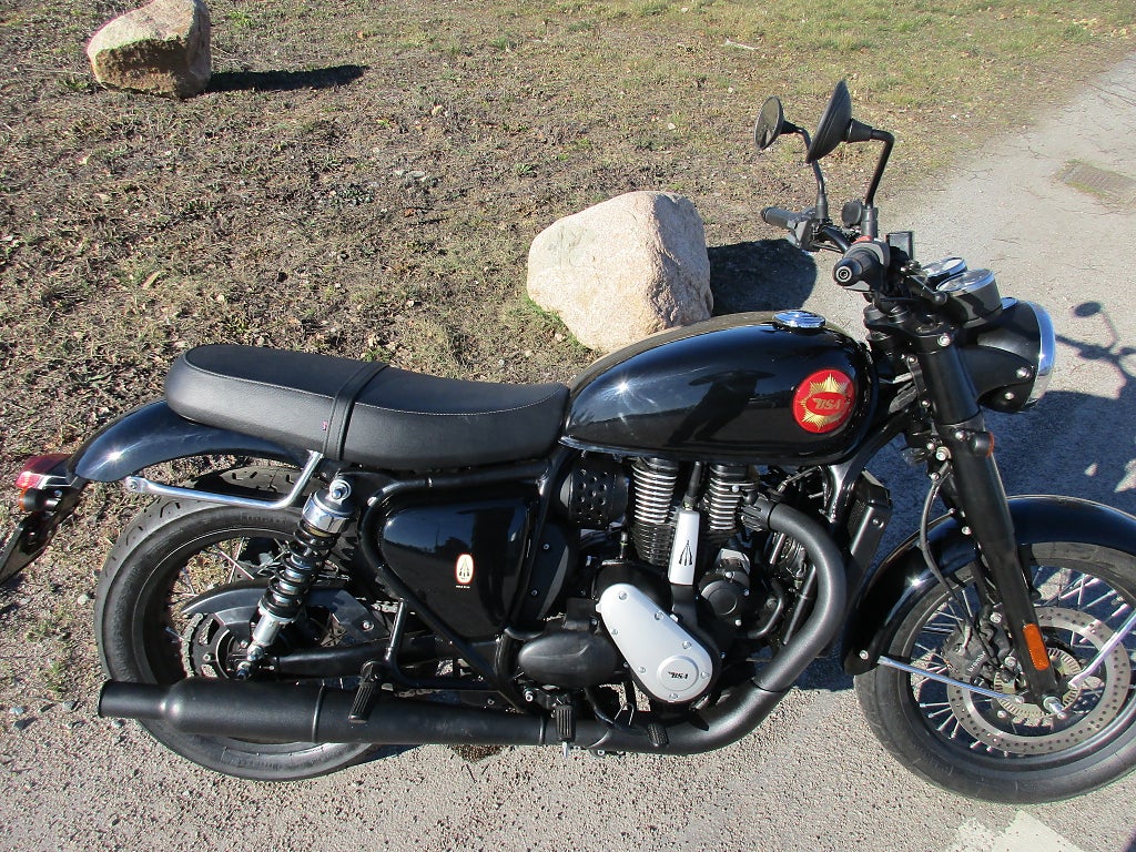 BSA Gold star 650 2026 - miniatyr 5