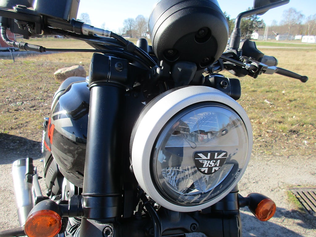BSA Bantam 350 2026 - miniatyr 5
