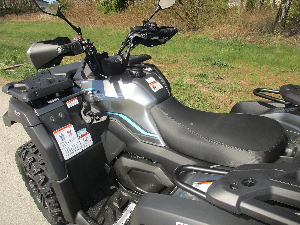 cf-moto CFORCE 625 EPS kort 2026 - miniatyr 4