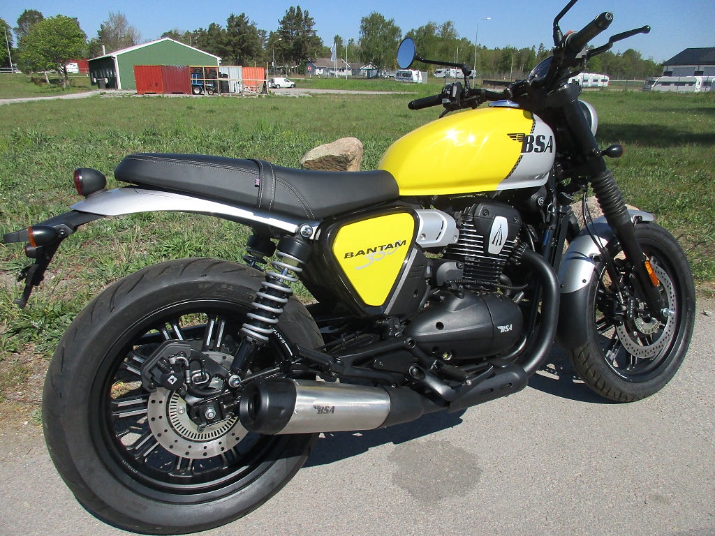 BSA Bantam 350 2026 - miniatyr 2