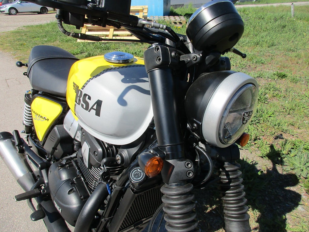 BSA Bantam 350 2026 - miniatyr 3