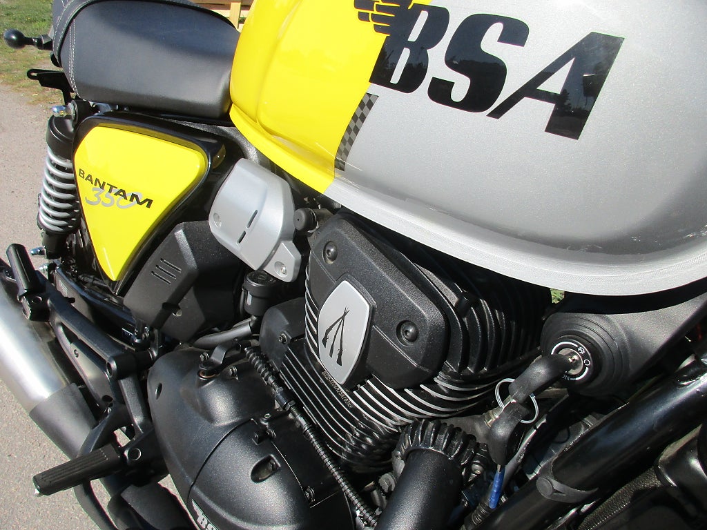BSA Bantam 350 2026 - miniatyr 4