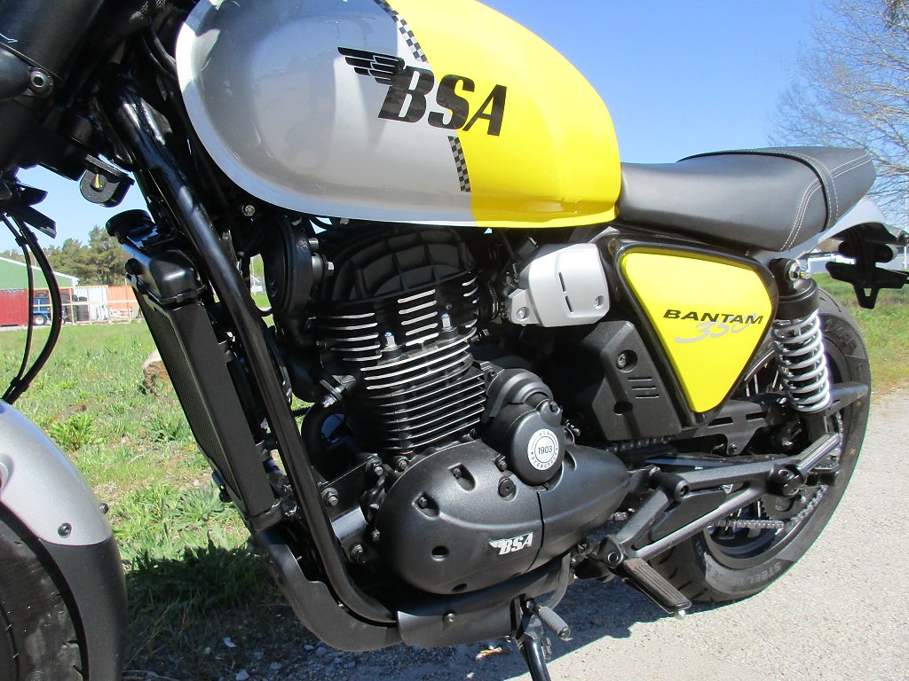BSA Bantam 350 2026 - miniatyr 6