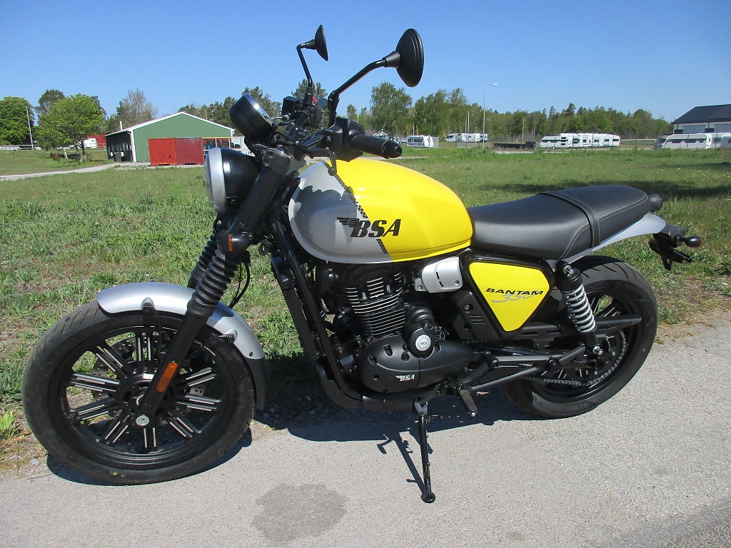 BSA Bantam 350 2026 - miniatyr 7