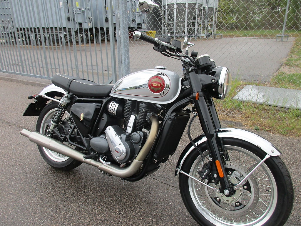 BSA 650 Gold Star 2026 - miniatyr 2