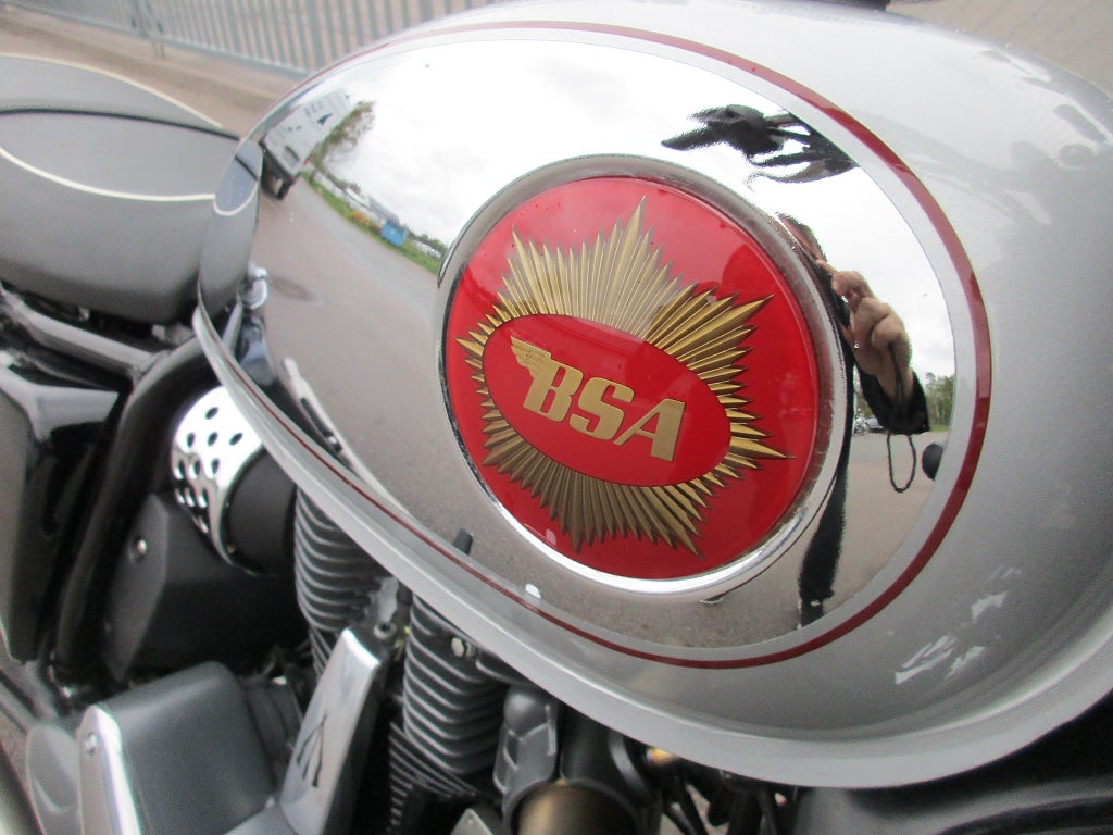 BSA 650 Gold Star 2026 - miniatyr 3