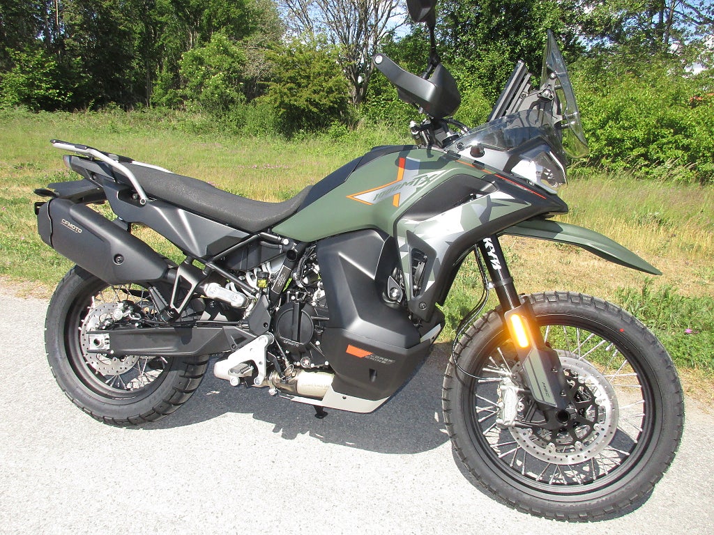 CFMOTO 1000 MT-X Low 2026 - miniatyr 2