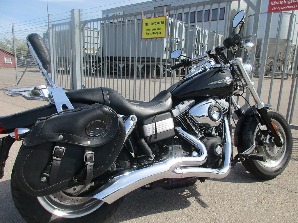Harley-Davidson Fat Bob 2009 - miniatyr 2