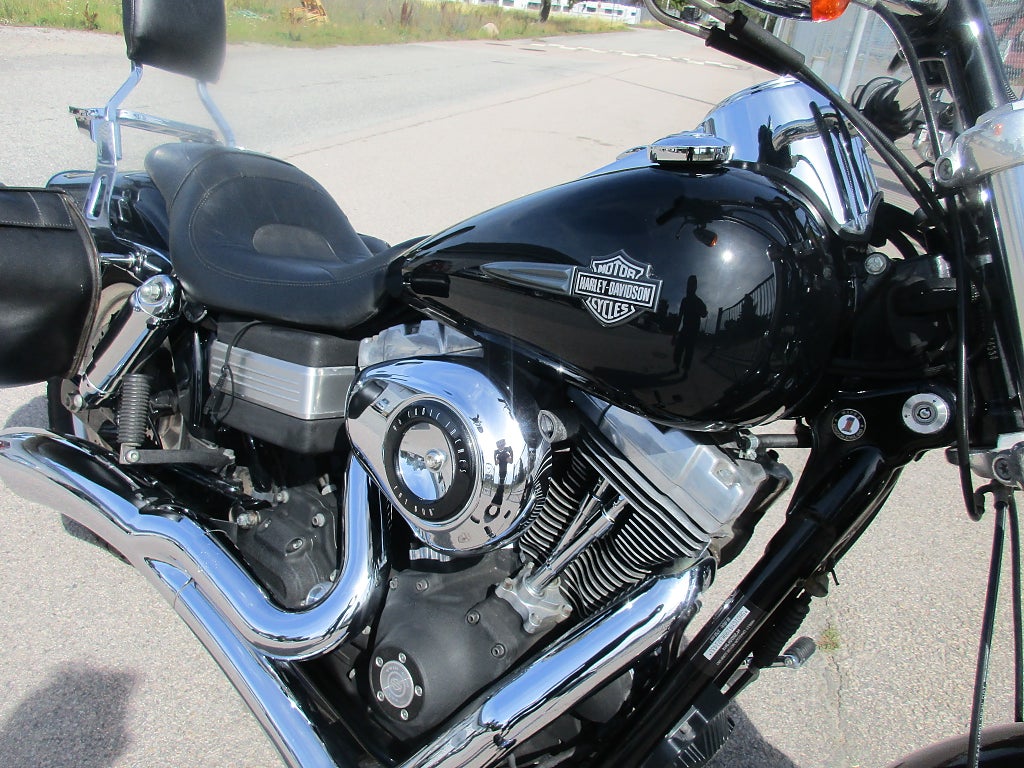 Harley-Davidson Fat Bob 2009 - miniatyr 3