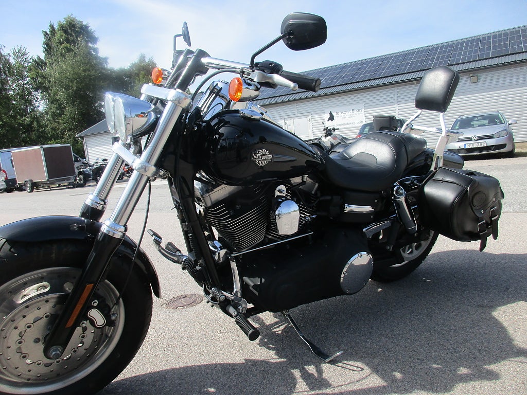 Harley-Davidson Fat Bob 2009 - miniatyr 4