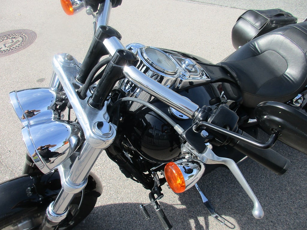 Harley-Davidson Fat Bob 2009 - miniatyr 5