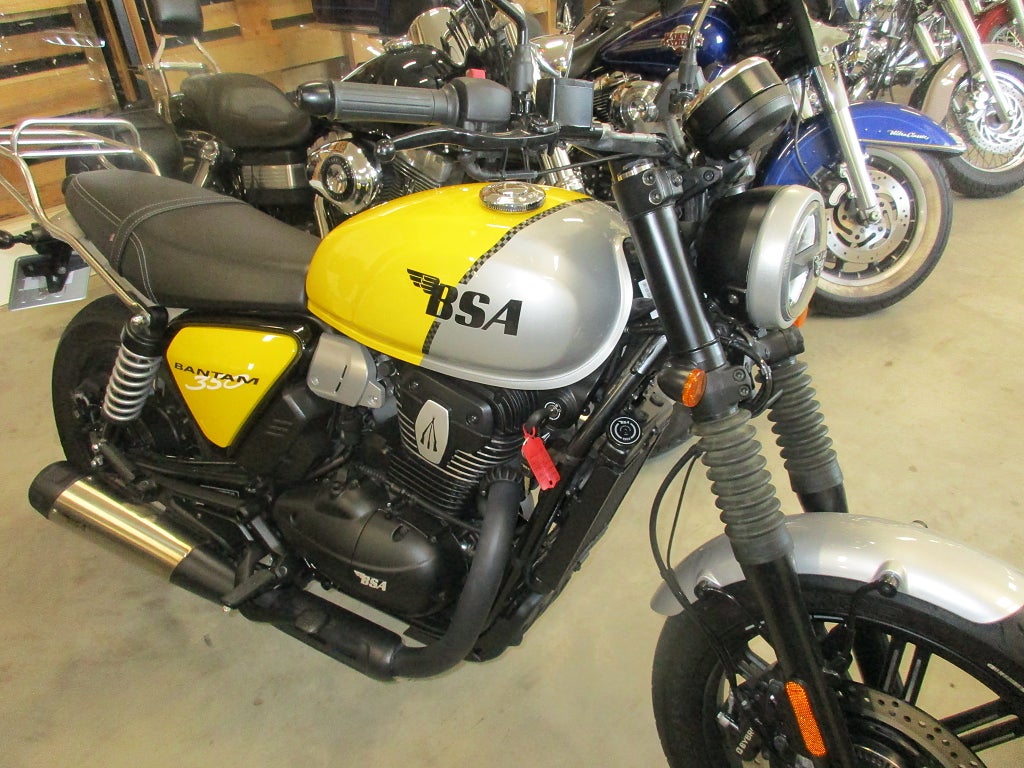BSA 350 Bantam 2026 - miniatyr 2