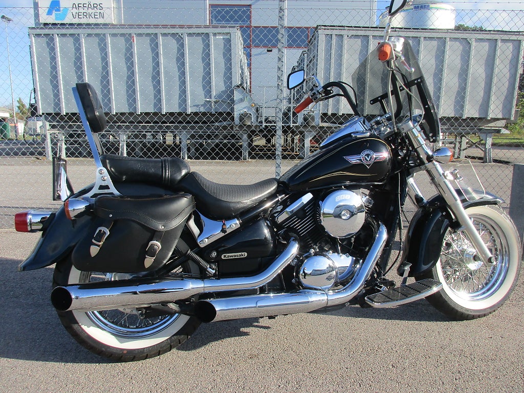 Kawasaki VN 800 Classic 2005 - miniatyr 2