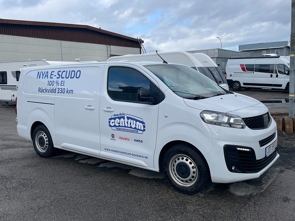 Fiat Scudo L3 136 hk 3 sits Farthållare Carplay