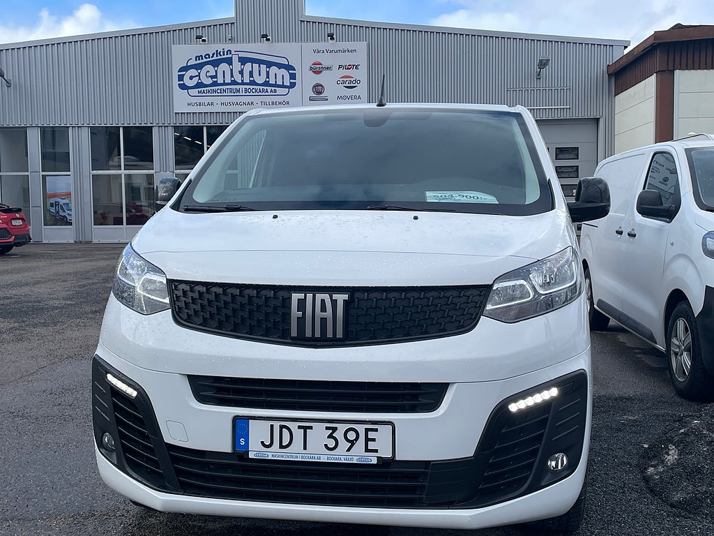 Fiat Scudo 2022 - miniatyr 2