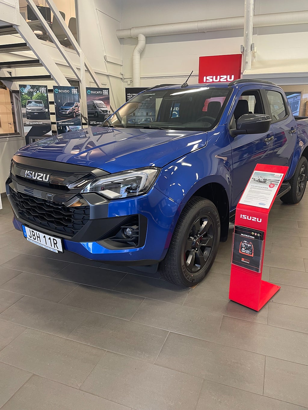 Isuzu D-max Crew Cab XRX 1.9 CNG 4WD Euro 6