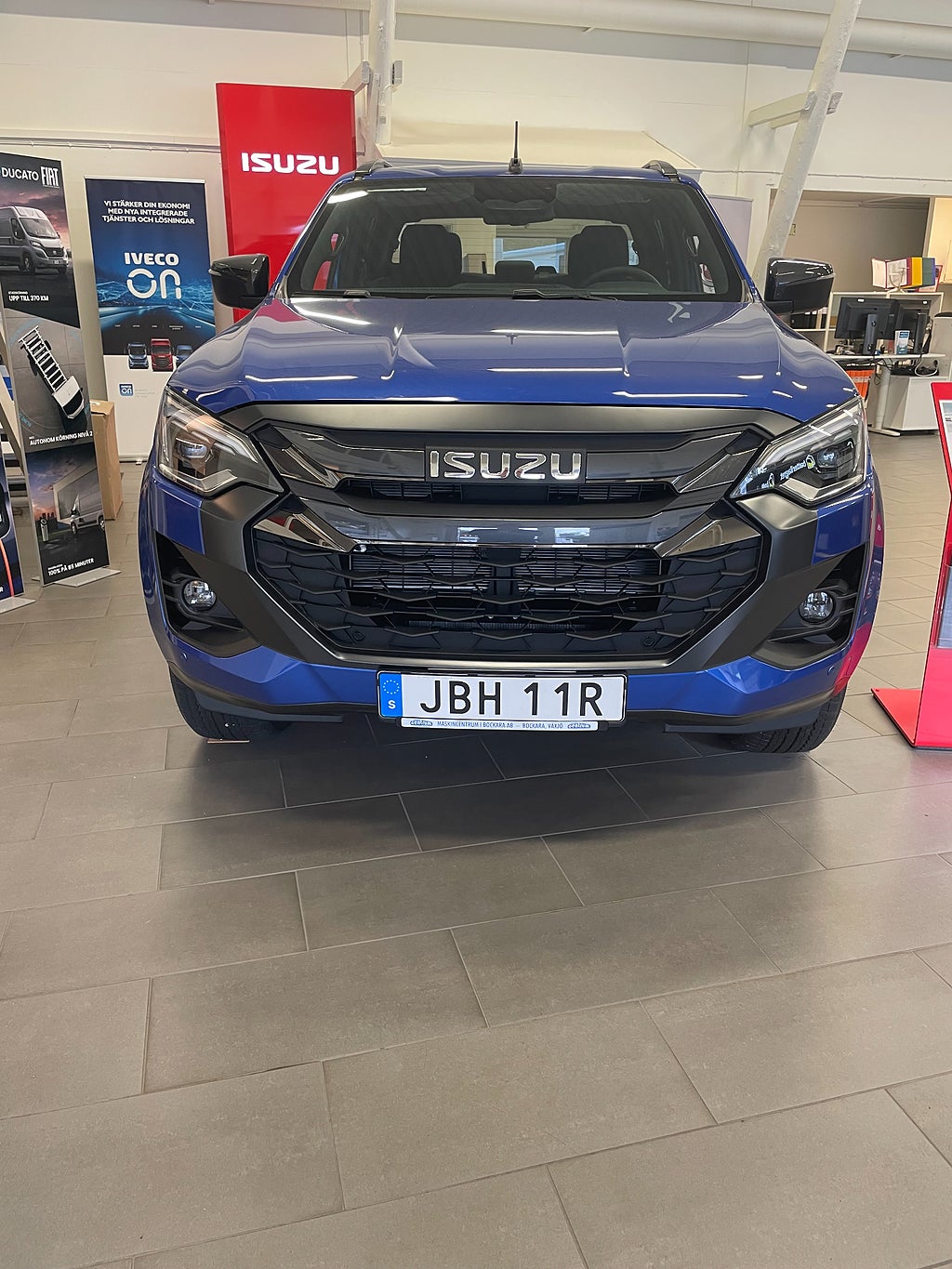 Isuzu D-max 2025 - miniatyr 2