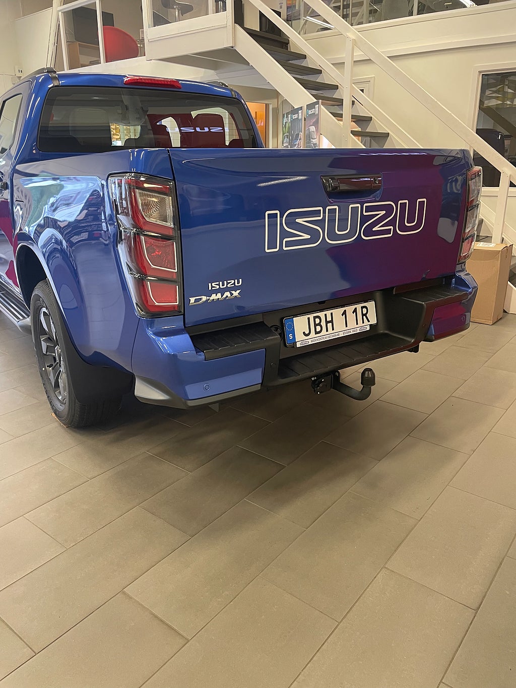 Isuzu D-max 2025 - miniatyr 5