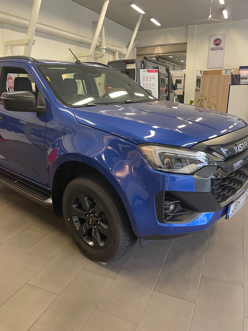 Isuzu D-max 2025 - miniatyr 7