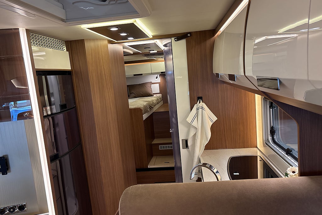 Bürstner Elegance 2019 - miniatyr 16