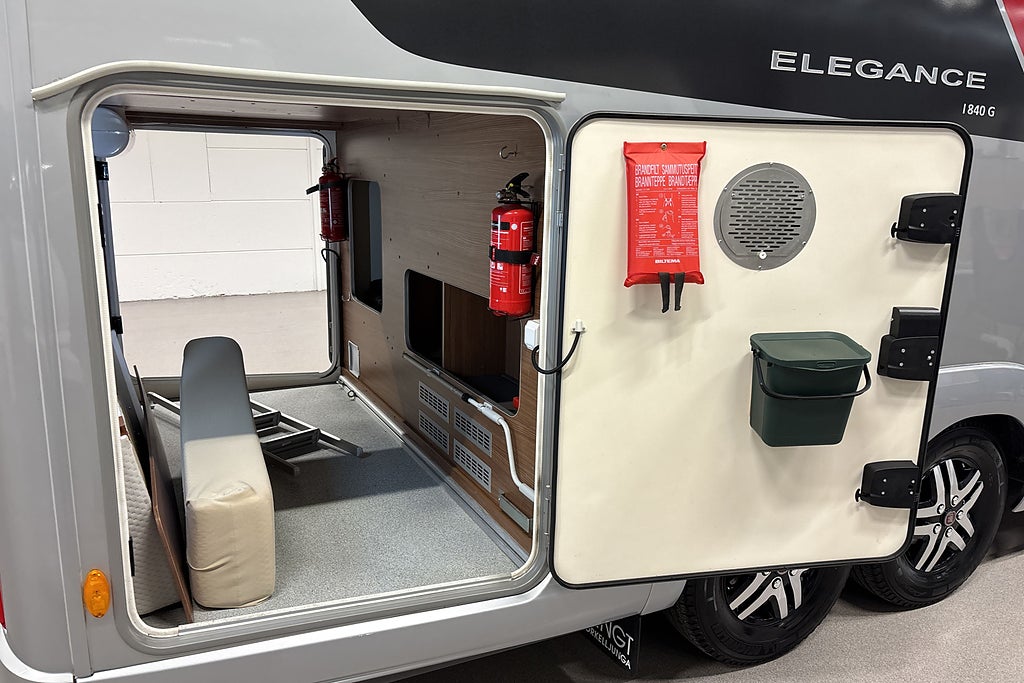 Bürstner Elegance 2019 - miniatyr 8