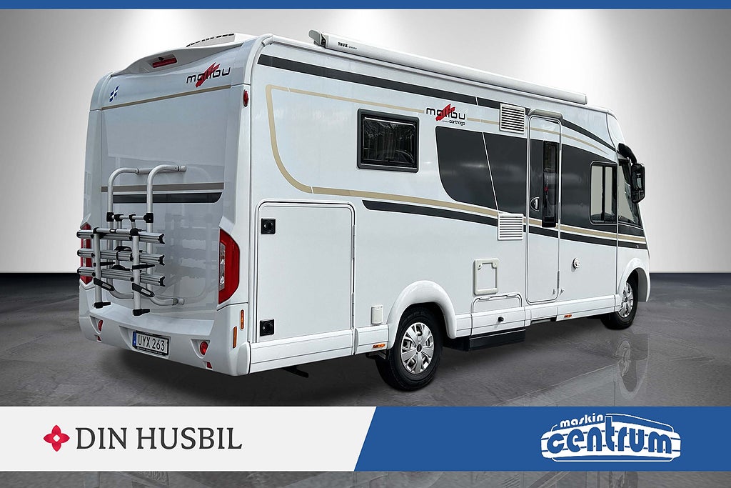 Malibu Carthago 2018 - miniatyr 2