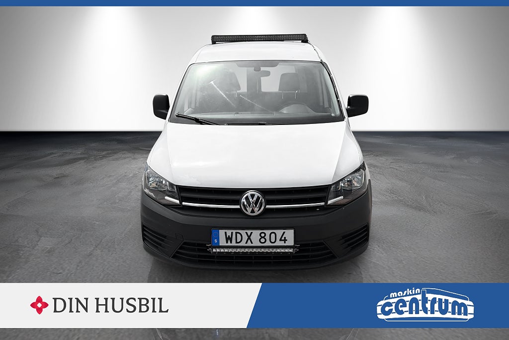 Volkswagen Caddy 2017 - miniatyr 2