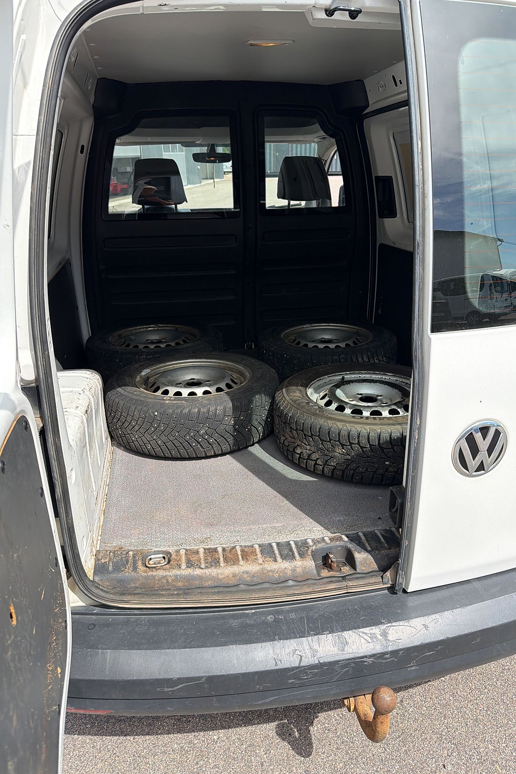 Volkswagen Caddy 2017 - miniatyr 5