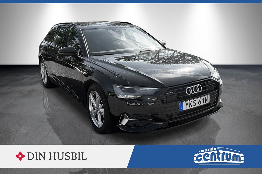 Audi A6 2019 - miniatyr 2