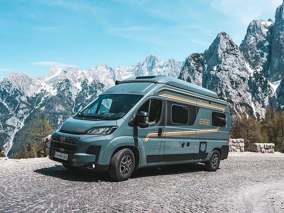 Bürstner B66 2027 - miniatyr 2