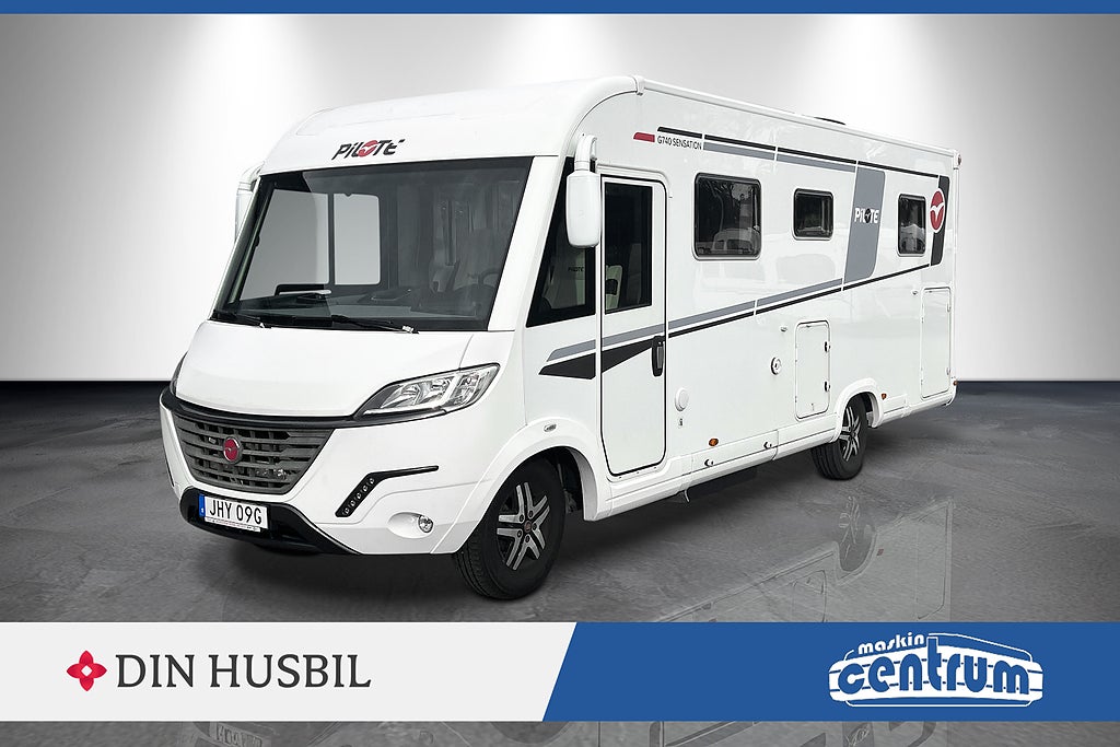 Pilote G740 C Queenbed 5-bältad