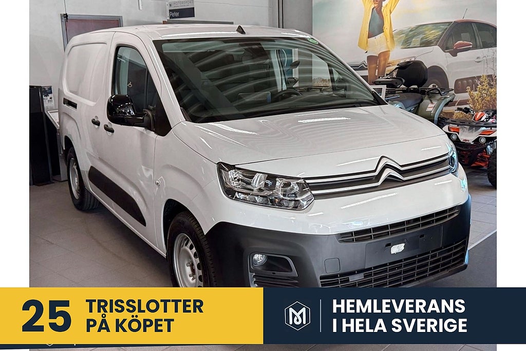 Citroën E-Berlingo Business Premium L2 136hk/50kWh NY BIL