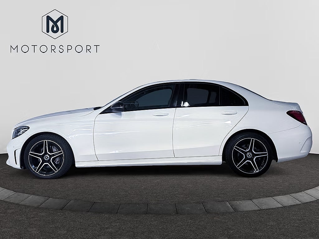 Mercedes-Benz C200 d 2019 - miniatyr 2