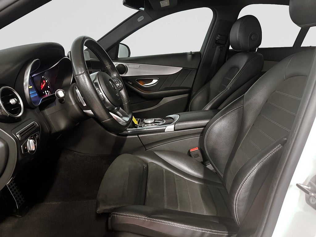 Mercedes-Benz C200 d 2019 - miniatyr 12